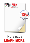 notepad printing